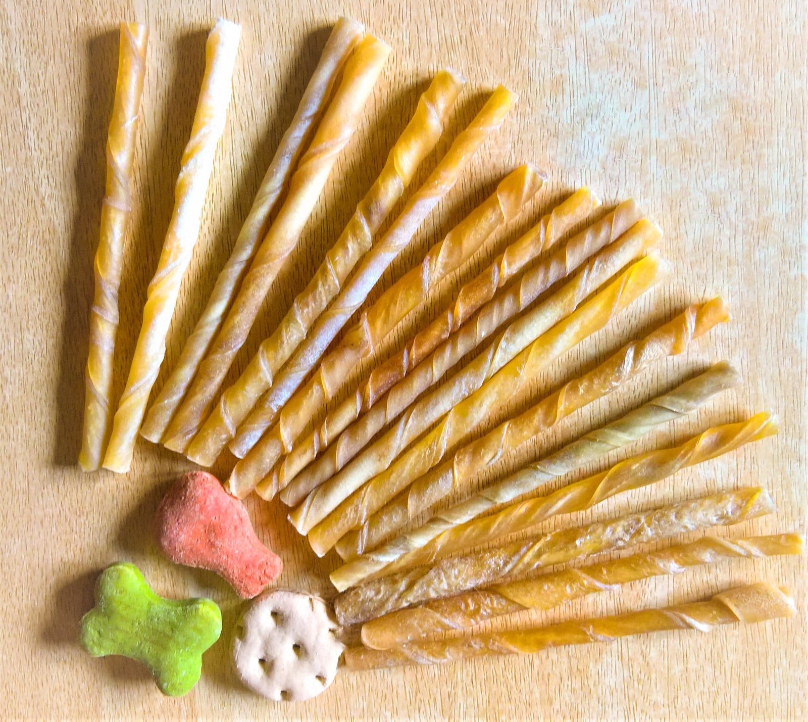 Snacks for a welsh corgi